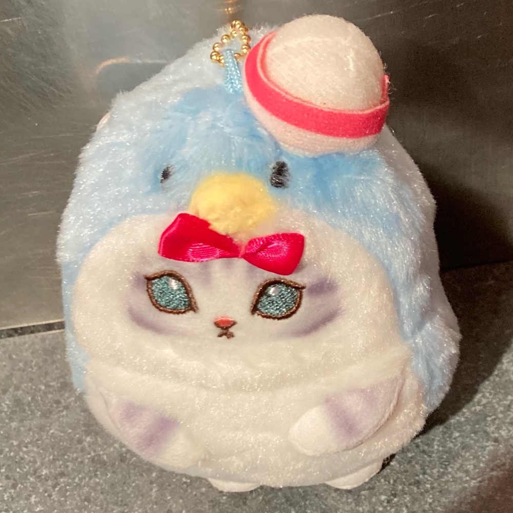 🐱🐧 15cm Japan Sanrio Mofusand Cat Cross-Dressing Penguin Tuxedo Sam Plush Doll - Picture 5 of 9